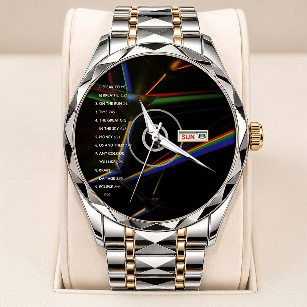 Pink Floyd Alloy Luxury Quartz Watch - TANTN24872