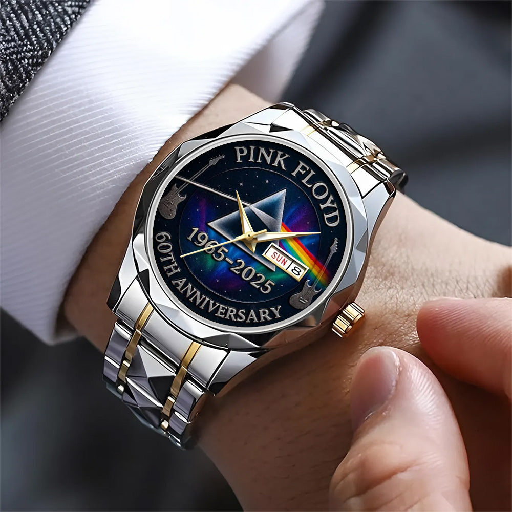 Pink Floyd Alloy Luxury Quartz Watch - TANTN15608