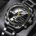 Pink Floyd Black Stainless Steel Watch - GNE 1565