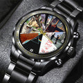 Pink Floyd Black Stainless Steel Watch - GNE 917