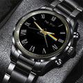 Pink Floyd Black Stainless Steel Watch - GNE 919