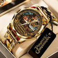 Pirates of the Caribbean 20th Anniversary Alloy Luxury Quartz Watch - TANTN20023