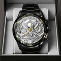 Pirates of the Caribbean 20th Anniversary Black Stainless Steel Watch - TANTN20025