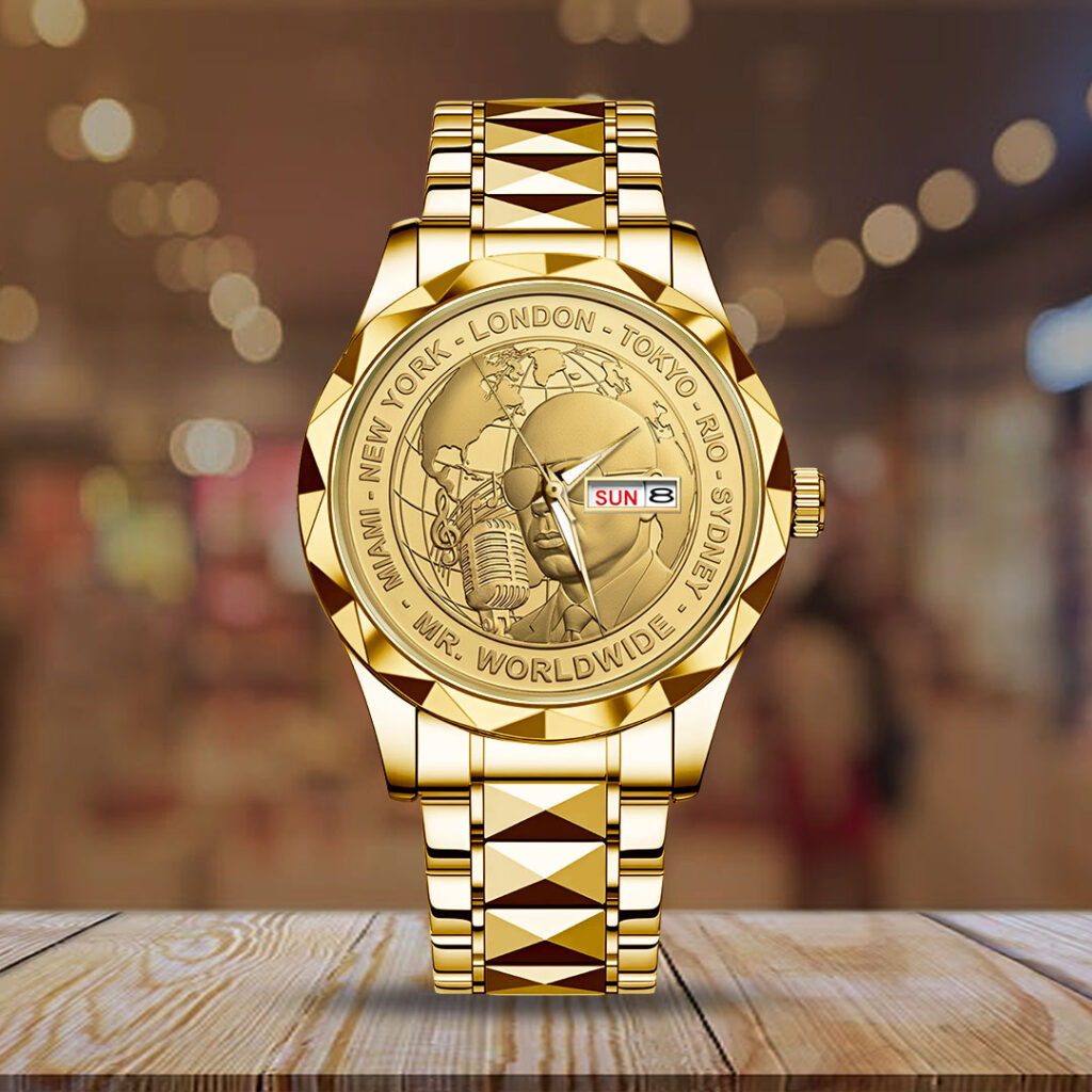 Pitbull Alloy Luxury Quartz Watch - GNE4883
