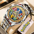 Pokemon 30th Anniversary 2026 Alloy Luxury Quartz Watch - VANDH5083