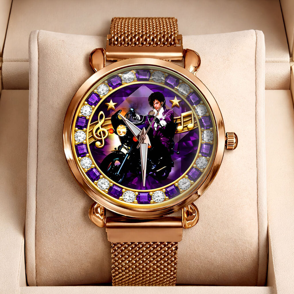 Prince Mesh Strap Quartz Watch - HOATT16630