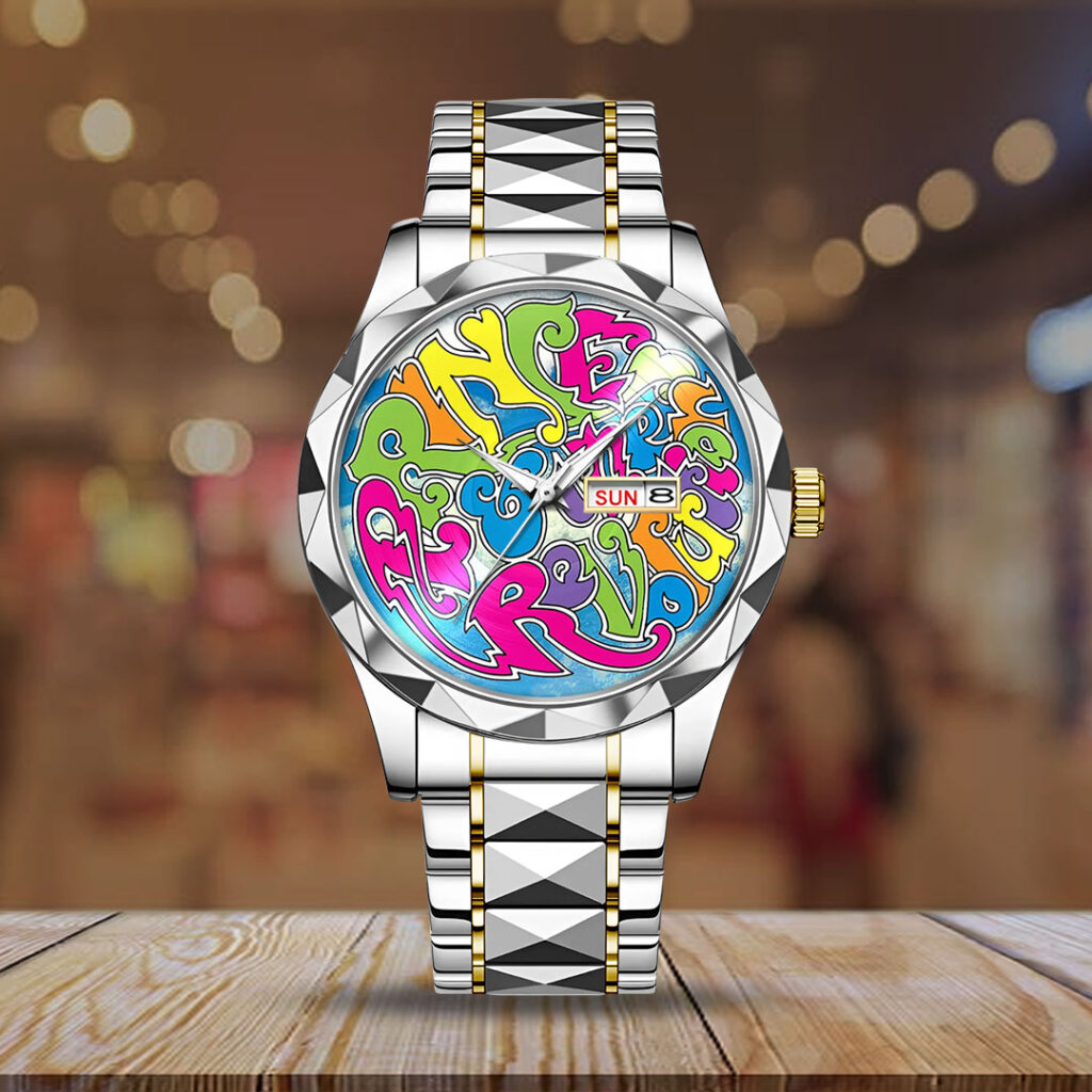 Prince Alloy Luxury Quartz Watch - GNE4704