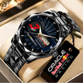 Red Bull Racing x Max Verstappen Alloy Luxury Quartz Watch - TANTN19911