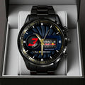 Red Bull Racing x Max Verstappen Black Stainless Steel Watch - TANTN19910