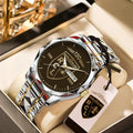 RC Lens 120th Anniversary Alloy Luxury Quartz Watch - TANTN19305