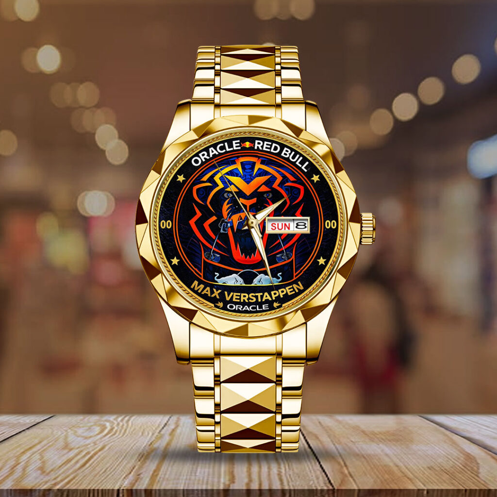 Red Bull Racing x Max Verstappen Alloy Luxury Quartz Watch - TMTHU3198