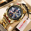 Red Bull Racing x Max Verstappen Alloy Luxury Quartz Watch - TMTHU3199
