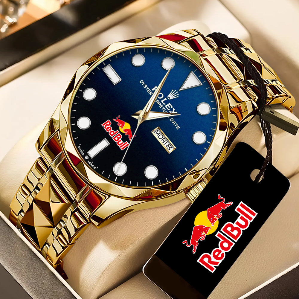 Red Bull Racing x Rolex Alloy Luxury Quartz Watch - GNE6300