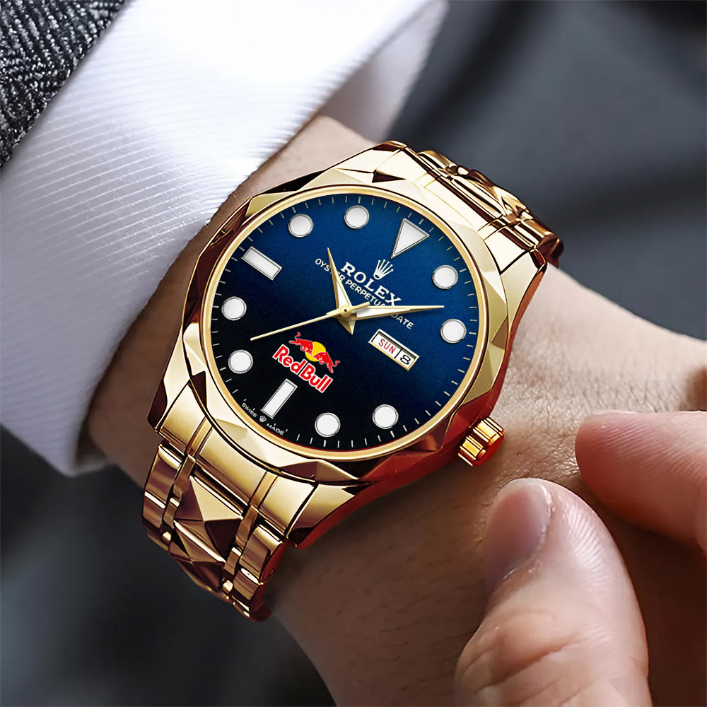 Red Bull Racing x Rolex Alloy Luxury Quartz Watch - GNE6300