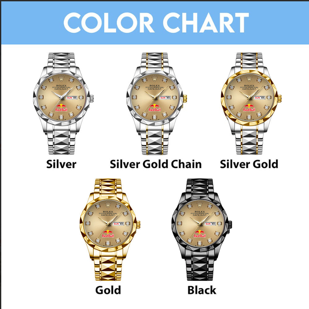 Red Bull Racing x Rolex Alloy Luxury Quartz Watch - GNE6301