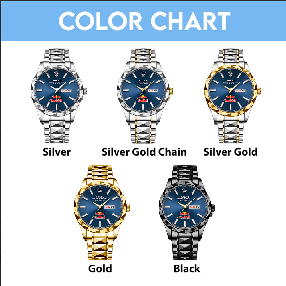 Red Bull Racing x Rolex Alloy Luxury Quartz Watch - GNE6616