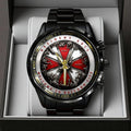 Resident Evil Black Stainless Steel Watch - TANTN21740