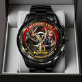 Resident Evil 30th Anniversary Black Stainless Steel Watch - TMTHU4339