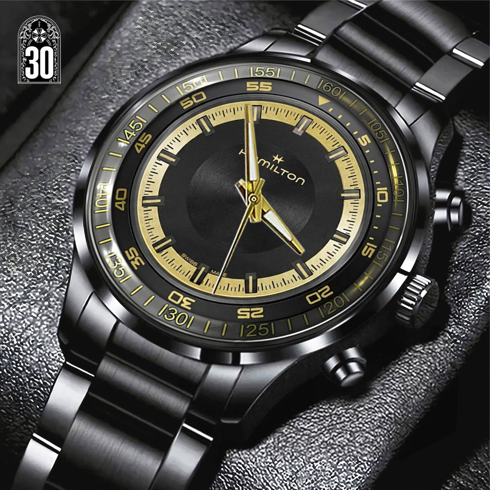 Resident Evil Requiem x Grace Ashcroft Black Stainless Steel Watch - GNE5315