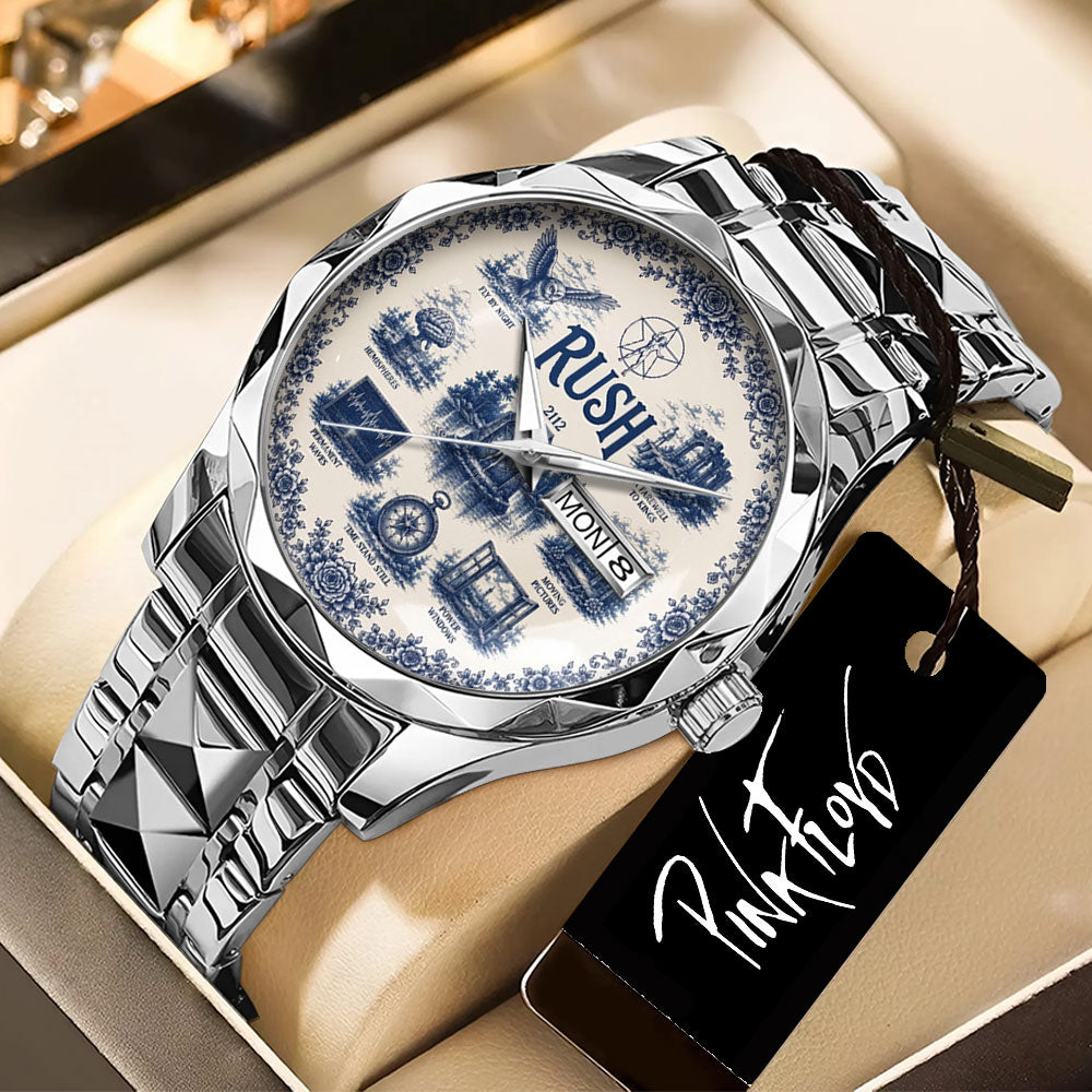 Rush Alloy Luxury Quartz Watch - TANTN24472