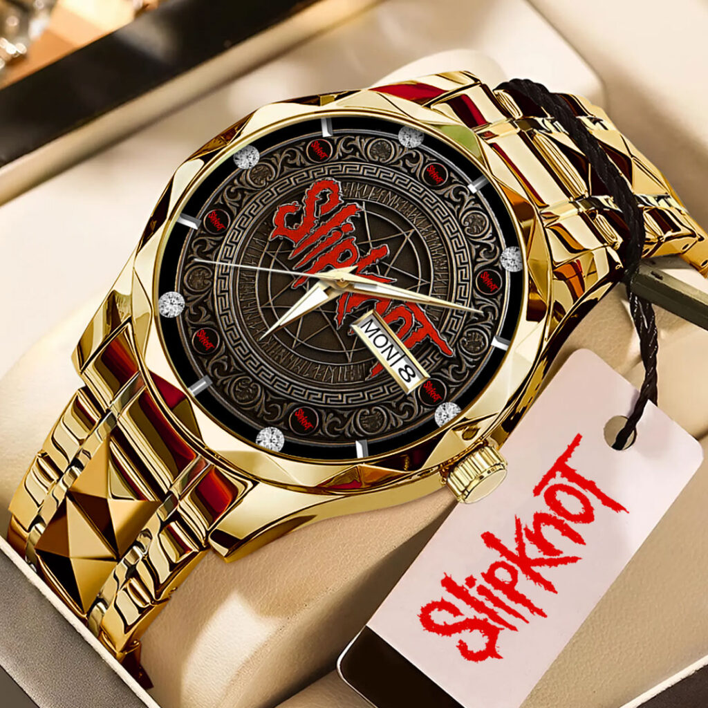 Slipknot Alloy Luxury Quartz Watch - TMTHU475
