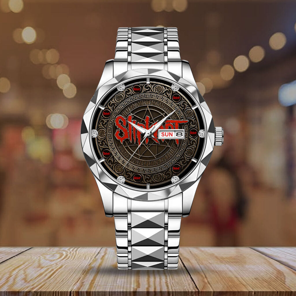 Slipknot Alloy Luxury Quartz Watch - TMTHU475