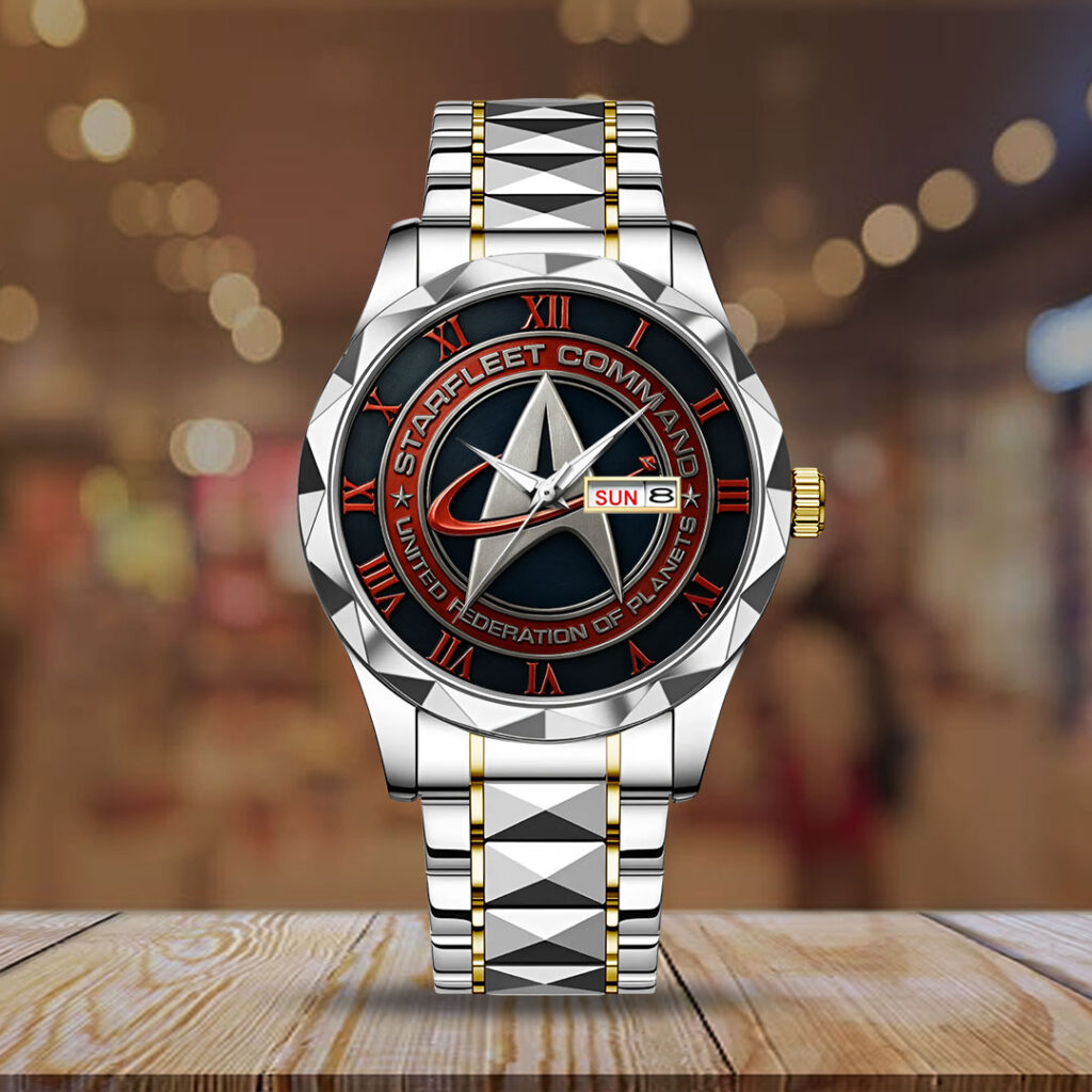 Star Trek Alloy Luxury Quartz Watch - TMTHU1468