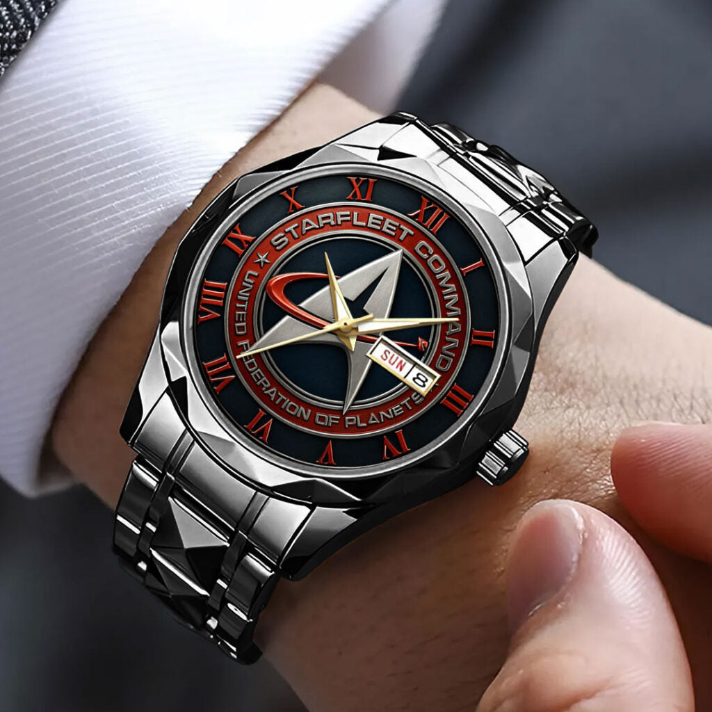 Star Trek Alloy Luxury Quartz Watch - TMTHU1468