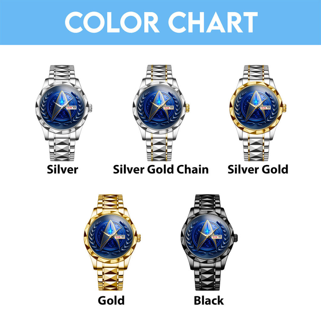 Star Trek Alloy Luxury Quartz Watch - TMTHU 353