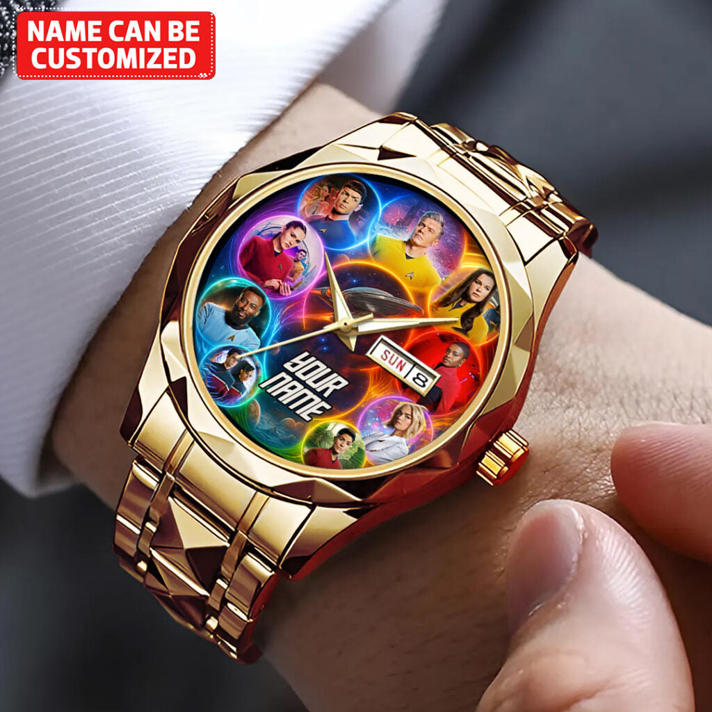 Personalized Star Trek Alloy Luxury Quartz Watch - TMTHU 355