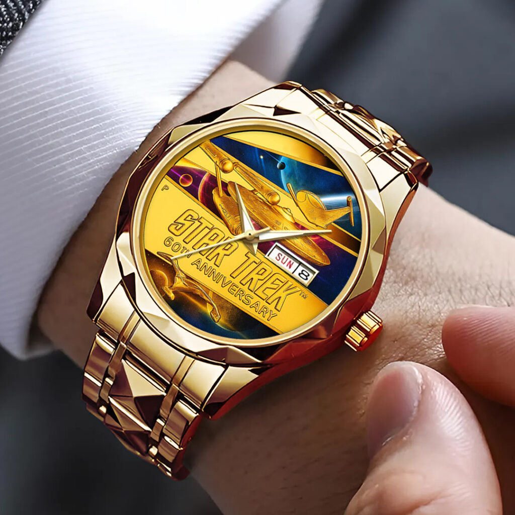 Star Trek Alloy Luxury Quartz Watch - TMTHU450