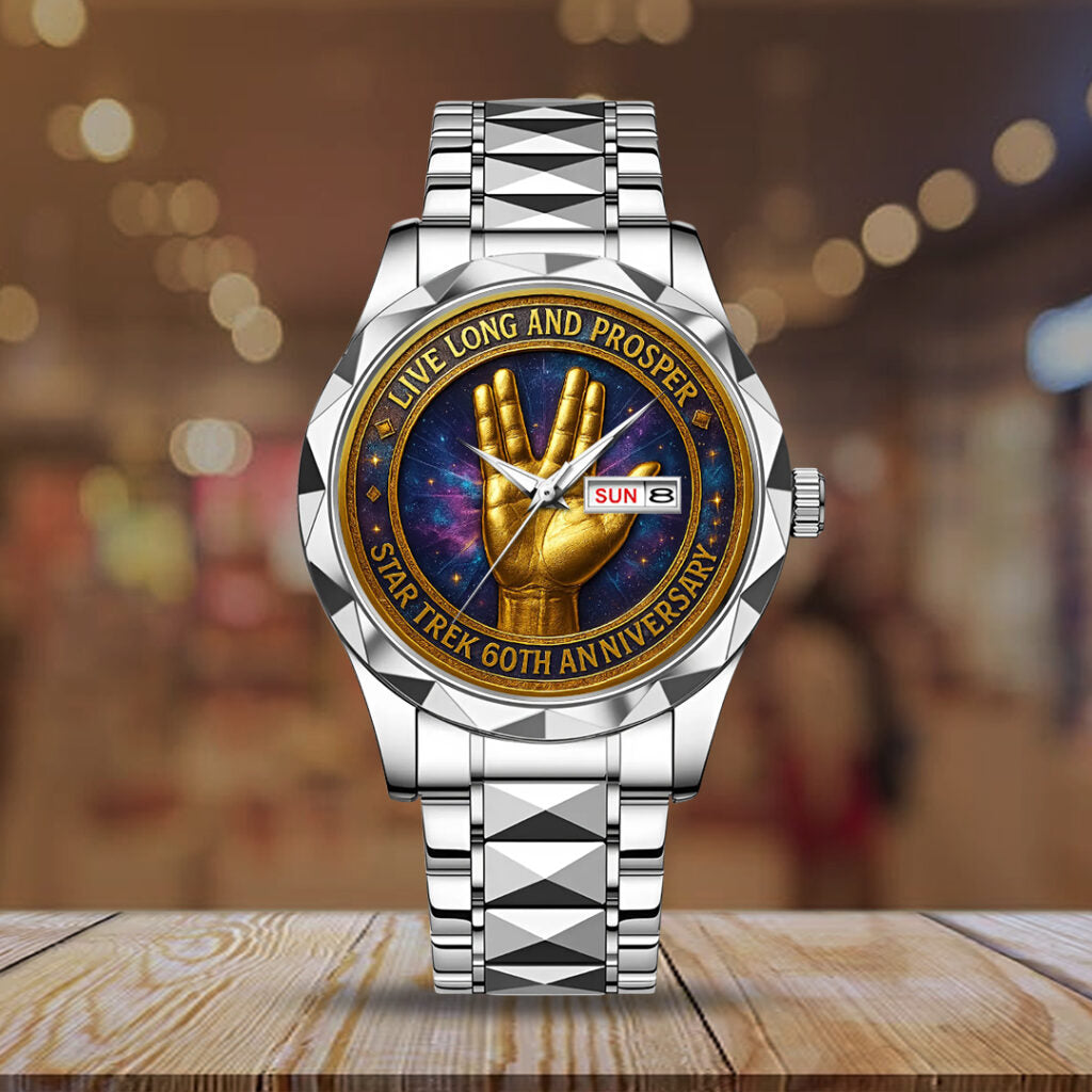 Star Trek Alloy Luxury Quartz Watch - TMTHU457