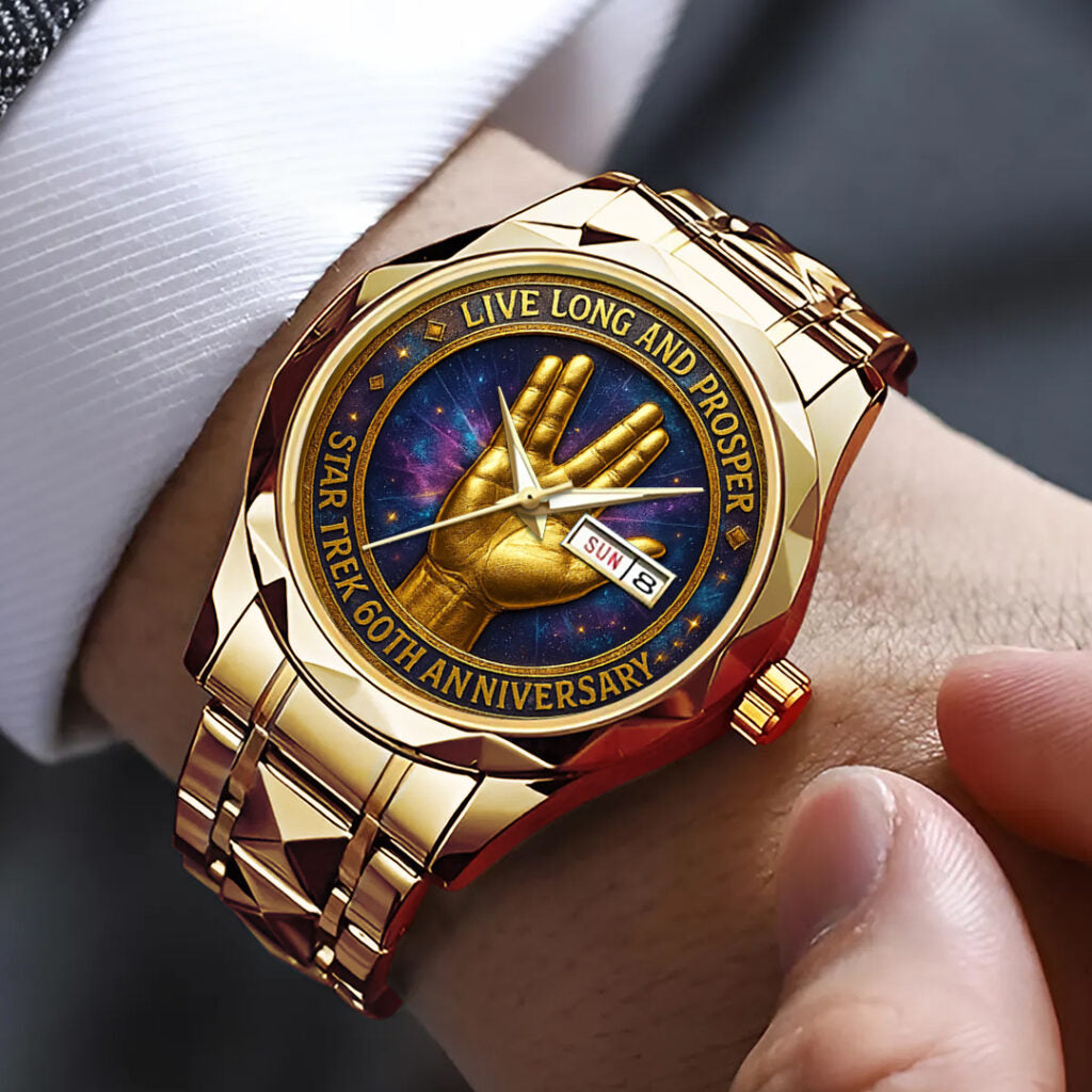 Star Trek Alloy Luxury Quartz Watch - TMTHU457