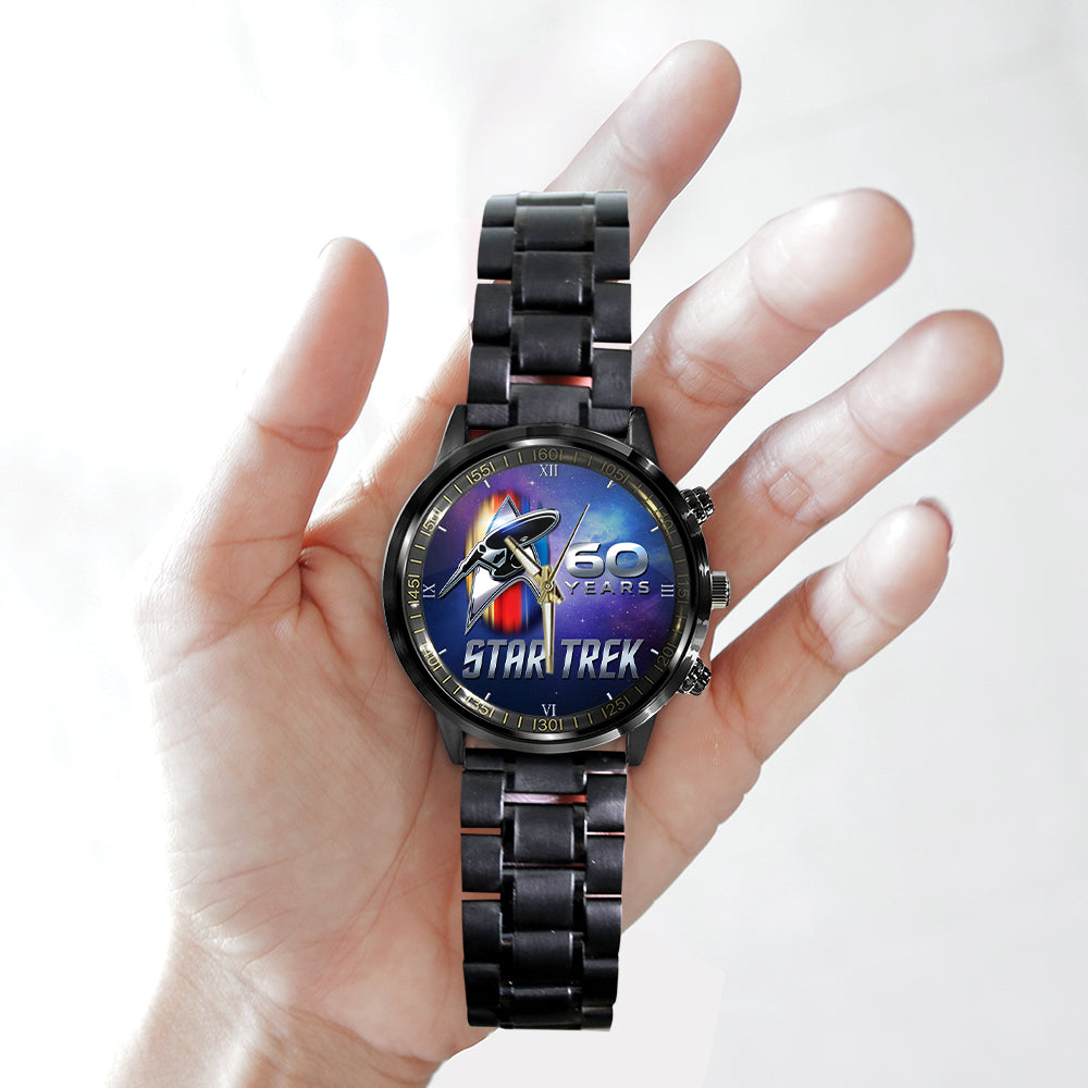 Star Trek Black Stainless Steel Watch - TMTHU1800
