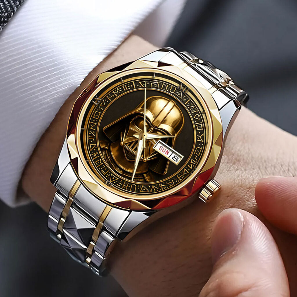 Star Wars Alloy Luxury Quartz Watch - TMTHU327