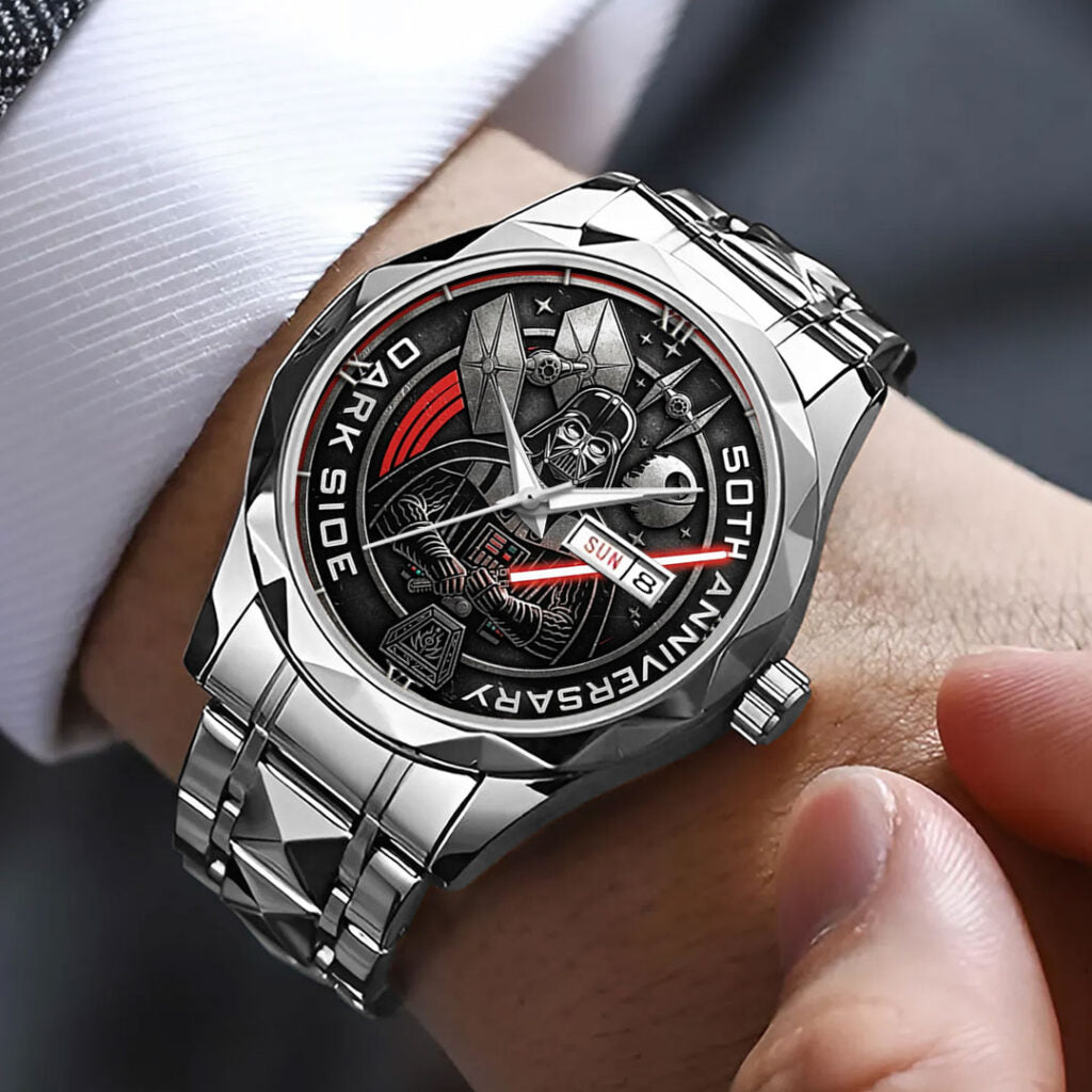 Star Wars 50th Anniversary 2027 Alloy Luxury Quartz Watch - TMTHU1540