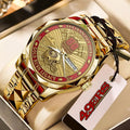 San Francisco 49ers 80th Anniversary Alloy Luxury Quartz Watch - MAITM14594
