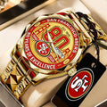 San Francisco 49ers 80th Anniversary 2026 Alloy Luxury Quartz Watch - TANTN21316