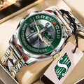 Saskatchewan Roughriders Alloy Luxury Quartz Watch - TMTHU2298