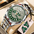 Saskatchewan Roughriders 2025 Grey Cup Champions Alloy Luxury Quartz Watch - TMTHU2347