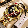 Scream 30th Anniversary Alloy Luxury Quartz Watch - TMTHU3724