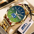 Seattle Seahawks 50th Anniversary Alloy Luxury Quartz Watch - TMTHU4000