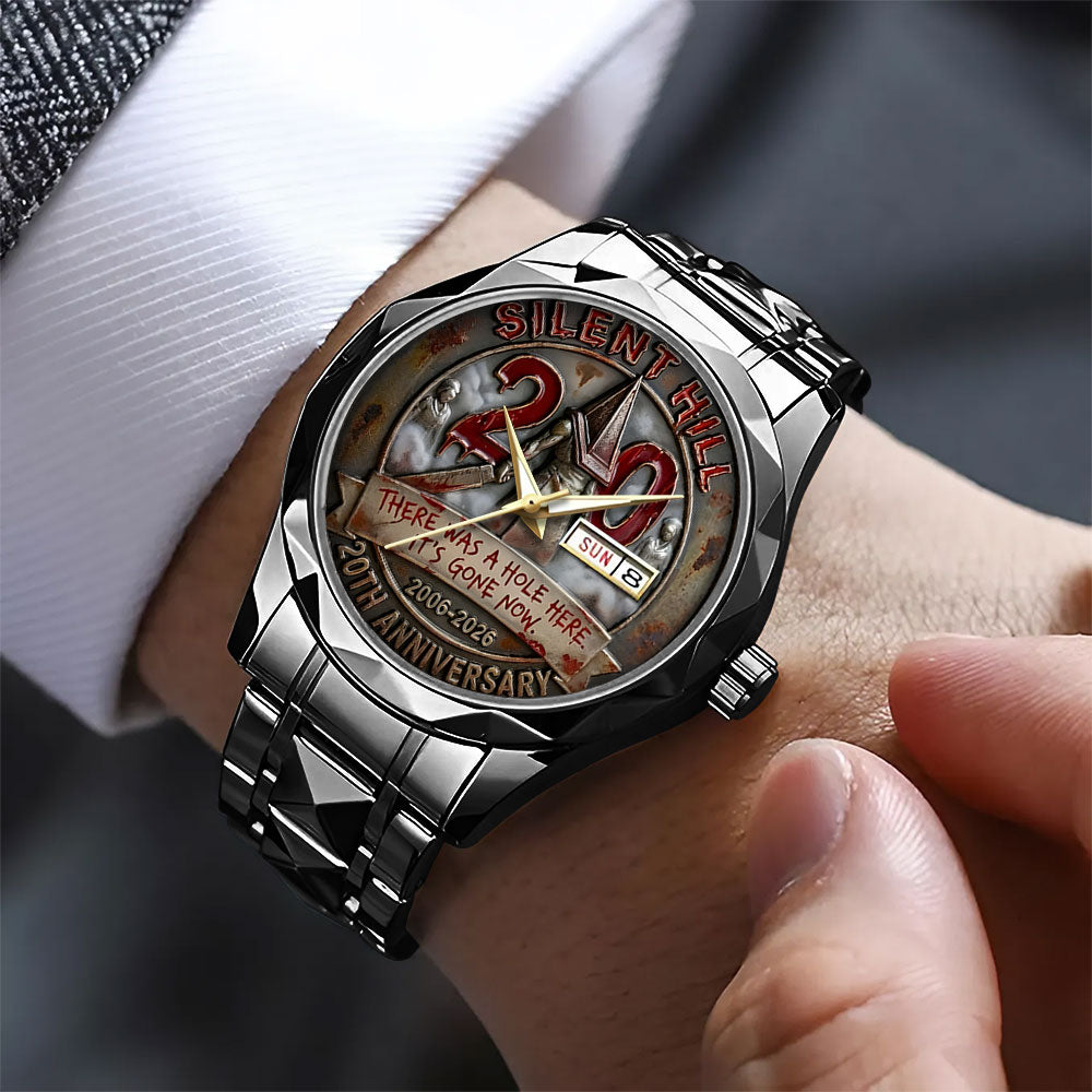 Silent Hill 20th Anniversary 2026 Alloy Luxury Quartz Watch - TANTN20931