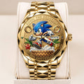 Sonic the Hedgehog 35th Anniversary Alloy Luxury Quartz Watch - TANTN24062