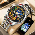 Sonic the Hedgehog 35th Anniversary Alloy Luxury Quartz Watch - GNE7227
