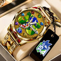 Sonic the Hedgehog 35th Anniversary Alloy Luxury Quartz Watch - GNE7347
