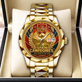 Spain National Team 2026 FIFA World Cup Champions Alloy Luxury Quartz Watch - HOATT19797