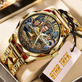 Star Trek 60th Anniversary 2026 Alloy Luxury Quartz Watch - TMTHU5578
