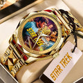 Star Trek 60th Anniversary 2026 Alloy Luxury Quartz Watch - TMTHU6026