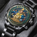 Star Trek 60th Anniversary 2026 Black Stainless Steel Watch - TMTHU4241
